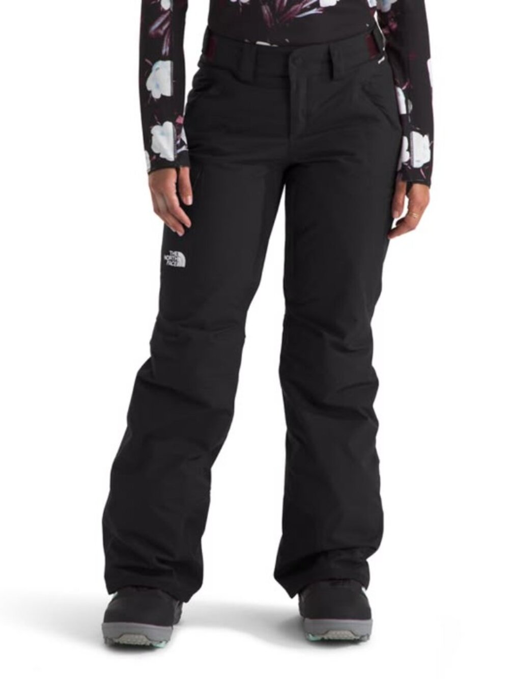 The North Face Women's Freedom Insulated Snow Pants in Black Size Medium